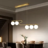 Candelabru Dining Moon Shade