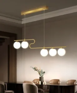 Candelabru Dining Moon Shade