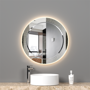 Oglinda LED 46.5W de baie Starlit