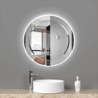 Oglinda LED 46.5W de baie Starlit