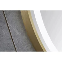 Oglinda LED 10W de baie Luxury Round