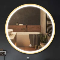 Oglinda LED 10W de baie Luxury Round