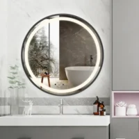 Oglinda LED 10W de baie cu Senzor de Miscare