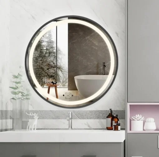 Oglinda LED 10W de baie cu Senzor de Miscare