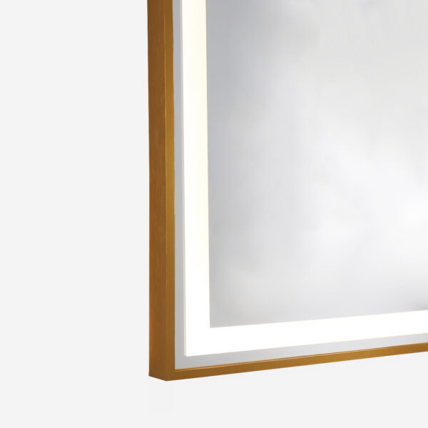 Oglinda LED 20W de baie Luxury 60x80 LDPJ127