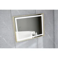Oglinda LED 20W de baie Luxury
