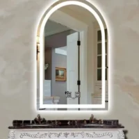 Oglinda LED 20W de baie Window
