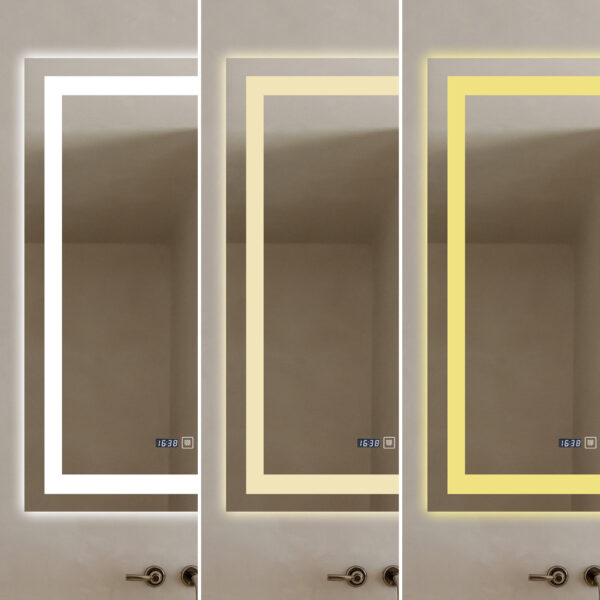 Oglinda LED 24W de baie Time 60X80 LDPJ109