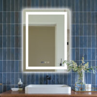 Oglinda LED 24W de baie Time 60X80 LDPJ109