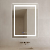 Oglinda LED 24W de baie Time 60X80 LDPJ109