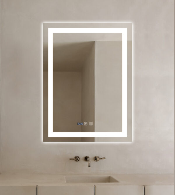 Oglinda LED 24W de baie Time 60X80 LDPJ109