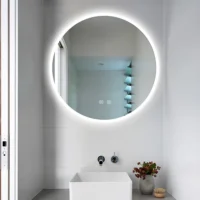 Oglinda LED 30W de baie Glow