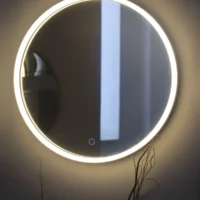 Oglinda LED 30W de baie Glow