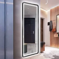 Oglinda LED 30W de baie Wardrobe
