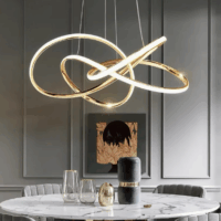 Candelabru Infinity Auriu