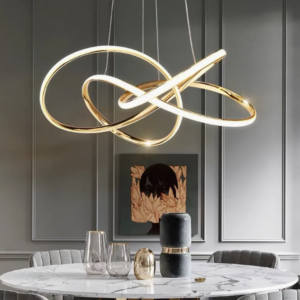 Candelabru Infinity Auriu