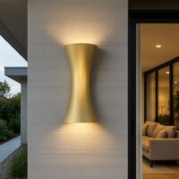 Aplica LED 10W Empire Gold