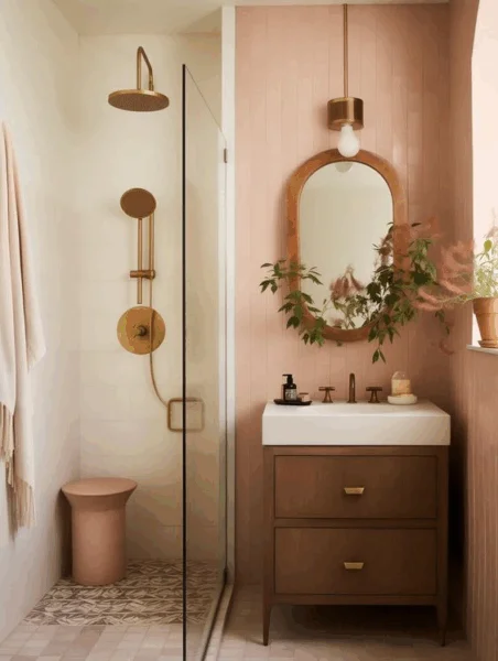 Amenajare baie mica: + 60 poze si idei din care sa te inspiri
