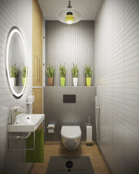 Amenajare baie mica: + 60 poze si idei din care sa te inspiri