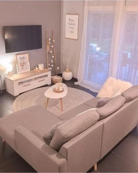 Amenajare living mic: 33 poze si idei din care sa te inspiri