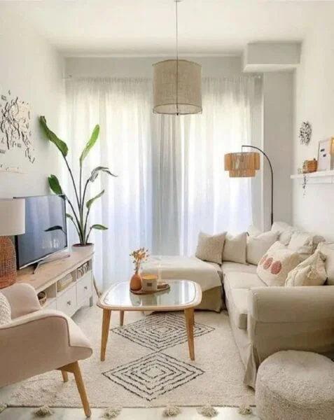 Amenajare living mic: 33 poze si idei din care sa te inspiri