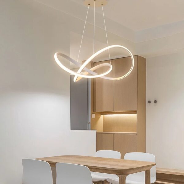 Candelabru LED 90W Infinity White