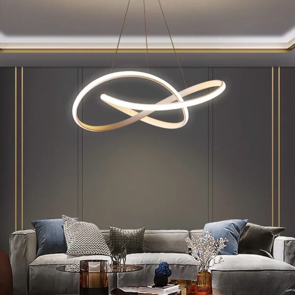 Candelabru LED 90W Infinity White