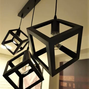 Candelabru Dining Cubes