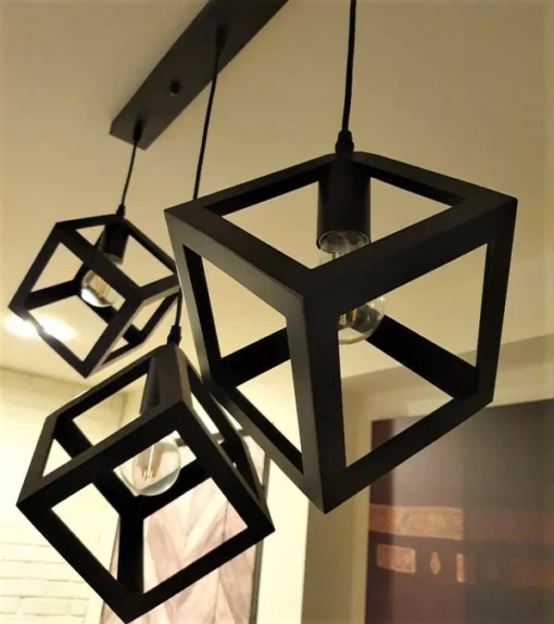 Candelabru Dining Cubes
