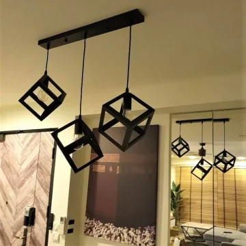 Candelabru Dining Cubes