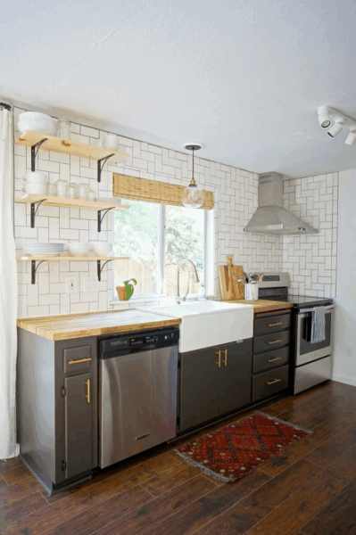 Idei pentru amenajarea unei bucatarii mici si inguste: +60 poze si sfaturi din care sa te inspiri