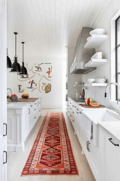 Idei pentru amenajarea unei bucatarii mici si inguste: +60 poze si sfaturi din care sa te inspiri