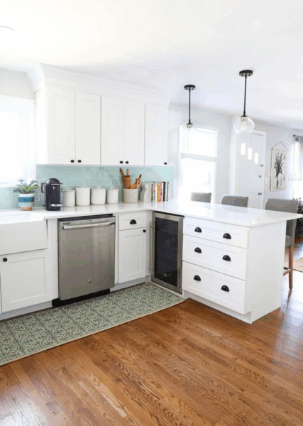 Idei pentru amenajarea unei bucatarii mici si inguste: +60 poze si sfaturi din care sa te inspiri