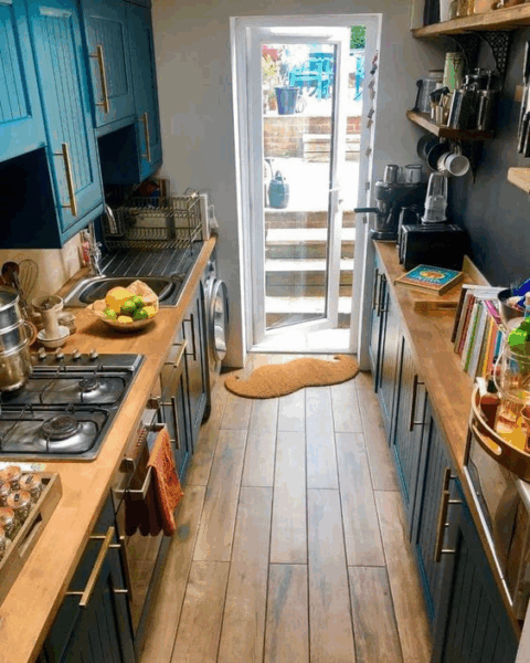 Idei pentru amenajarea unei bucatarii mici si inguste: +60 poze si sfaturi din care sa te inspiri