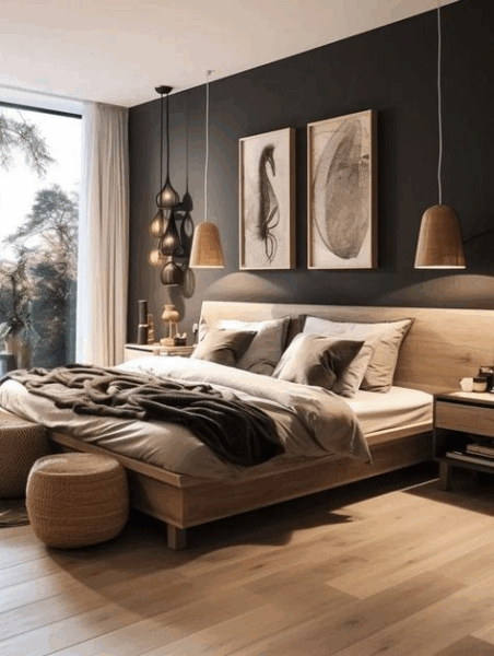 Idei pentru amenajarea unui dormitor intr-un apartament: +70 poze si sfaturi din care sa te inspiri