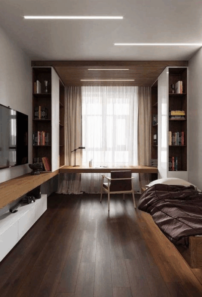 Idei pentru amenajarea unui dormitor intr-un apartament: +70 poze si sfaturi din care sa te inspiri