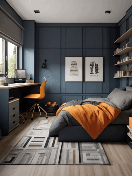 Idei pentru amenajarea unui dormitor intr-un apartament: +70 poze si sfaturi din care sa te inspiri