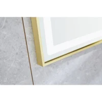 Oglinda LED 20W de baie Luxury