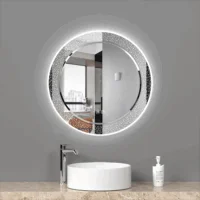 Oglinda LED 46.5W de baie Starlit