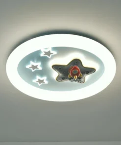 Lustra LED 130W Rocket