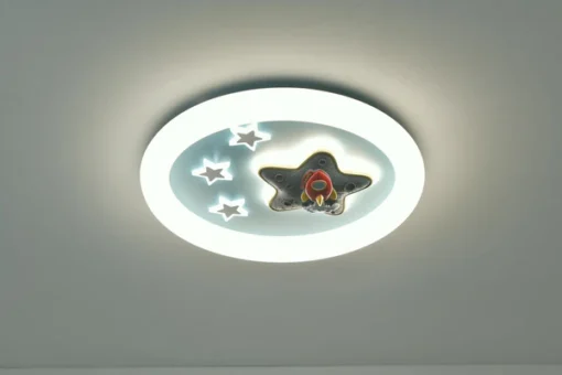 Lustra LED 130W Rocket