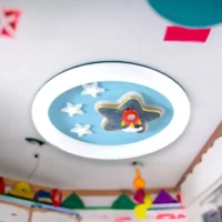 Lustra LED 130W Rocket