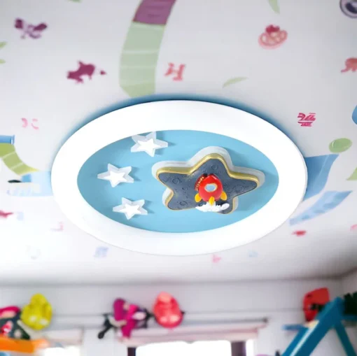 Lustra LED 130W Rocket