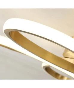 Lustra LED 120W Ceiling Zaza Gold