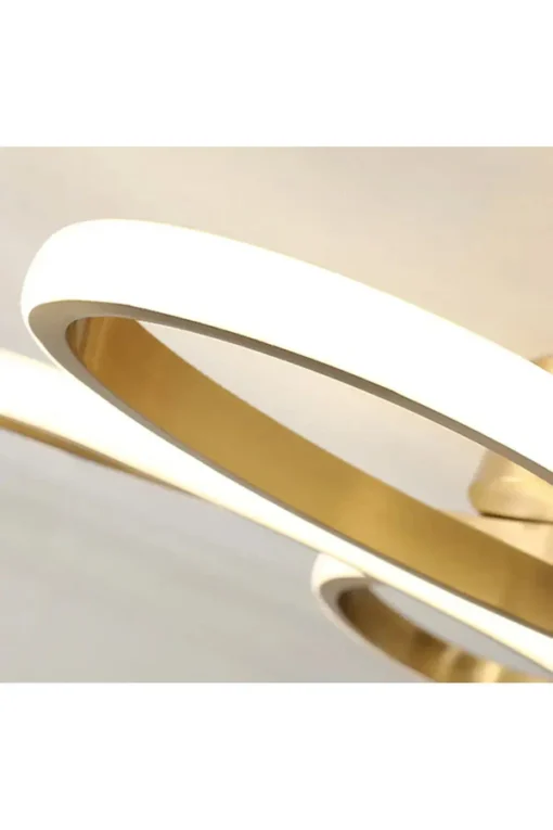 Lustra LED 120W Ceiling Zaza Gold