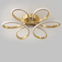Lustra LED 120W Ceiling Zaza Gold
