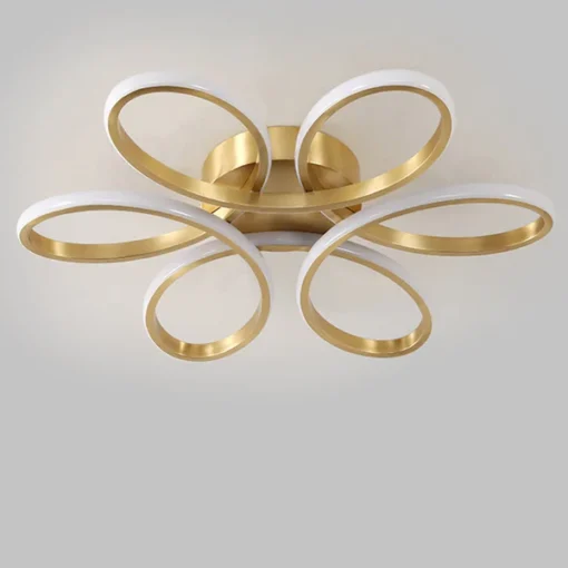 Lustra LED 120W Ceiling Zaza Gold