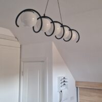 Candelabru Moon Spira Black 5 photo review