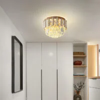 Poza pentru Plafoniera LED 48W Mini Aurora Rose Gold