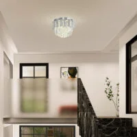 Poza pentru Plafoniera LED 48W Mini Aurora Silver